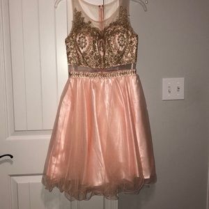 Pinkish dress